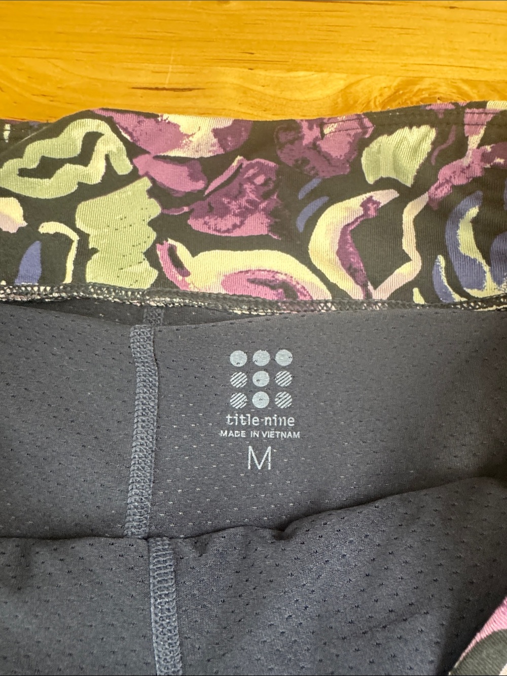 Title Nine Dream Swing Skort Hokulani Purple Blue Floral Size M - Picture 3 of 10